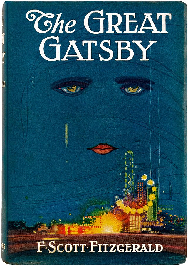 Het boek ‘The Great Gatsby’ van F. Scott Fitzgerald
