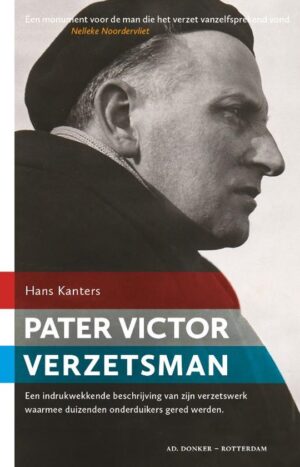Ticket Boekpresentatie Hans Kanters 'Pater Victor, verzetsman'