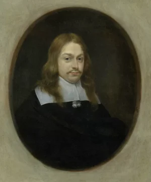Ticket FPoA - Gerard ter Borch