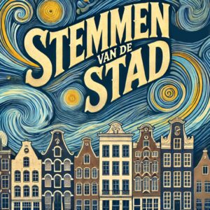 Ticket Stemmen van de Stad: poëzie voordrachtsavond