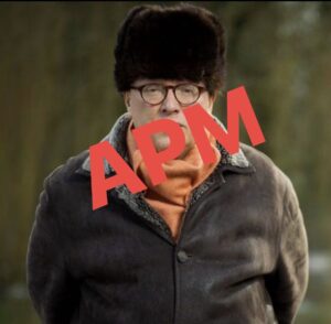 APM Ticket Michel Krielaars (AlkmaarPasM)