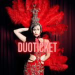 (Duo) ticket Bureau Burlesque incl. tafeltje 2-personen