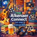 Ticket Alkenaer Connect incl. soep 24 feb / Jongerenavond