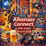 Ticket Alkenaer Connect incl. soep 28 april / Jongerenavond