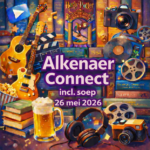 Ticket Alkenaer Connect incl. soep 26 mei / Jongerenavond