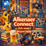 Ticket Alkenaer Connect incl. soep 30 juni / Jongerenavond