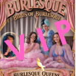Ticket The Birds of Burlesque Show VIP (2-pers.) incl. welkomstdrankje